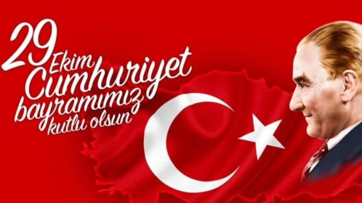 29 Ekim Cumhuriyet Bayramını Coşkuyla Kutladık